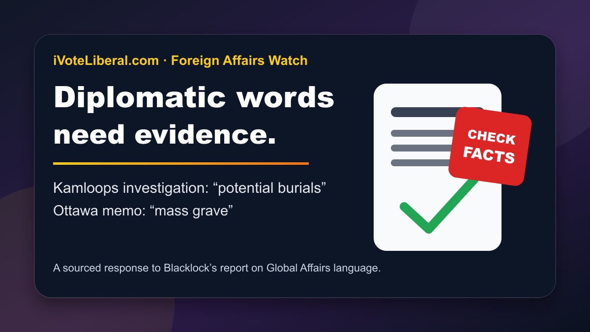 Diplomatic words need evidence editorial graphic