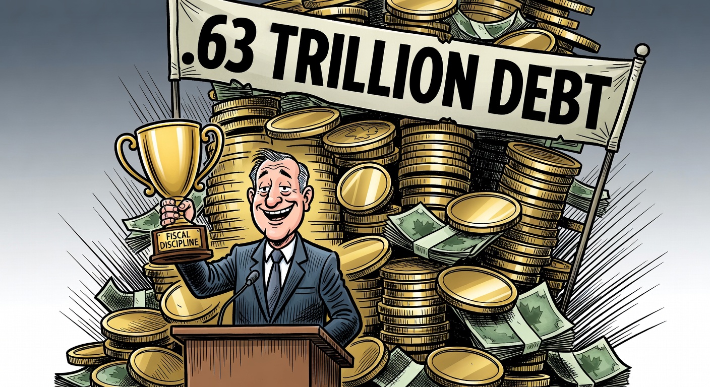Carney Fiscal Discipline $1.63 Trillion Debt