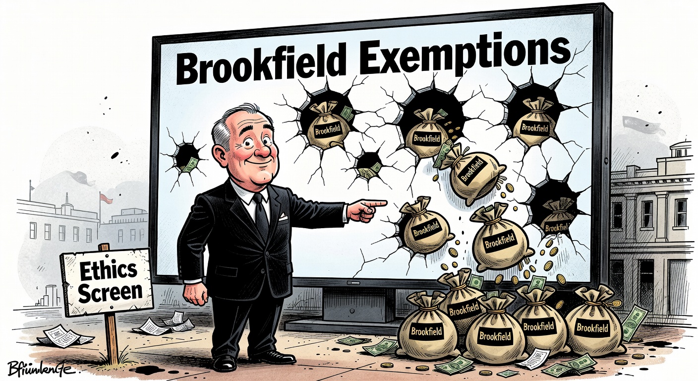 Carney Ethics Screen Brookfield Loophole