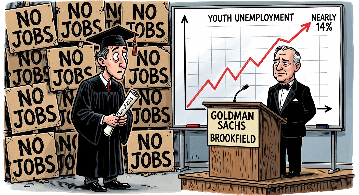 Lost Generation - Canada Youth Unemployment Near Record