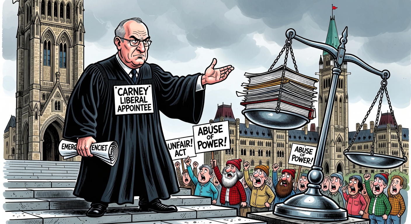Chief Justice Wagner refuses to recuse from Emergencies Act Liberal appeal
