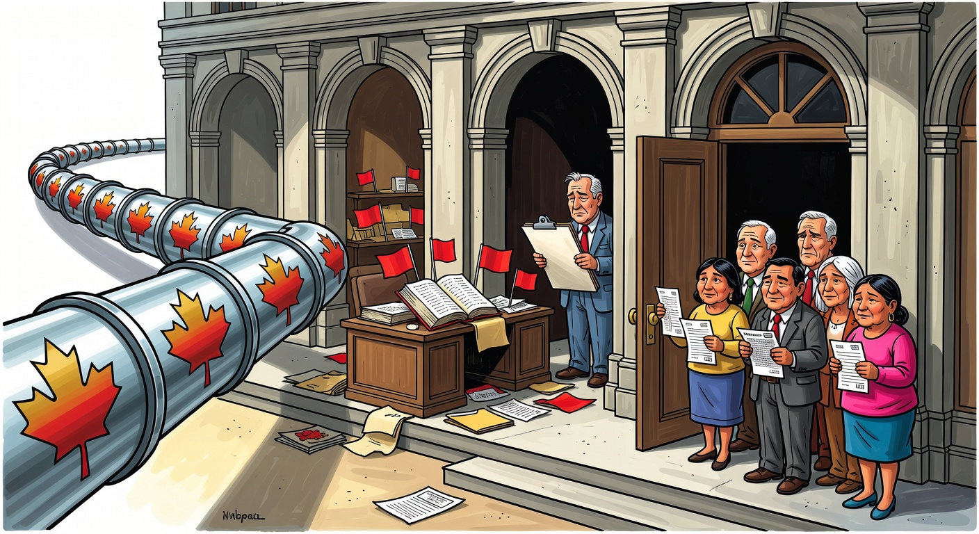 Editorial cartoon about federal funding oversight, audit records and public accountability
