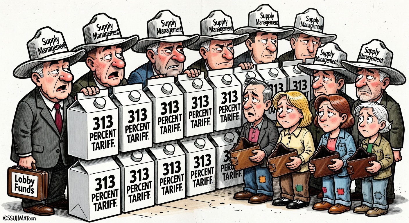 The Dairy Cartel