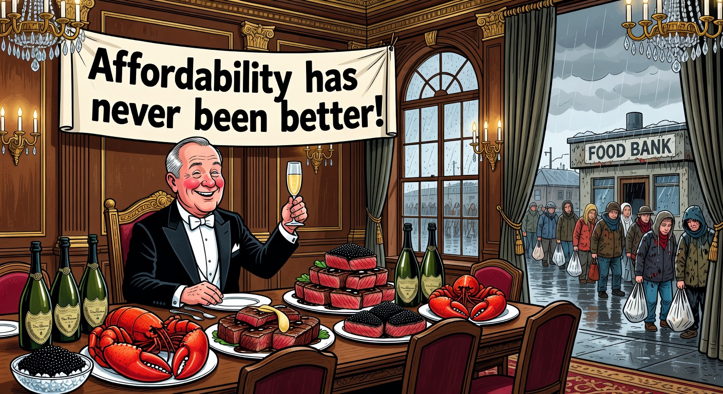 Carney Affordability Illusion