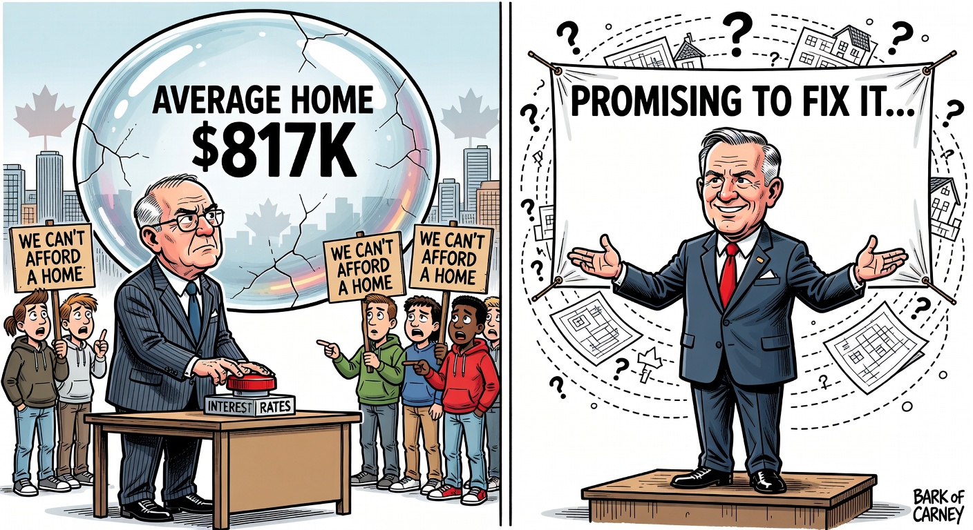 The Bubble He Built