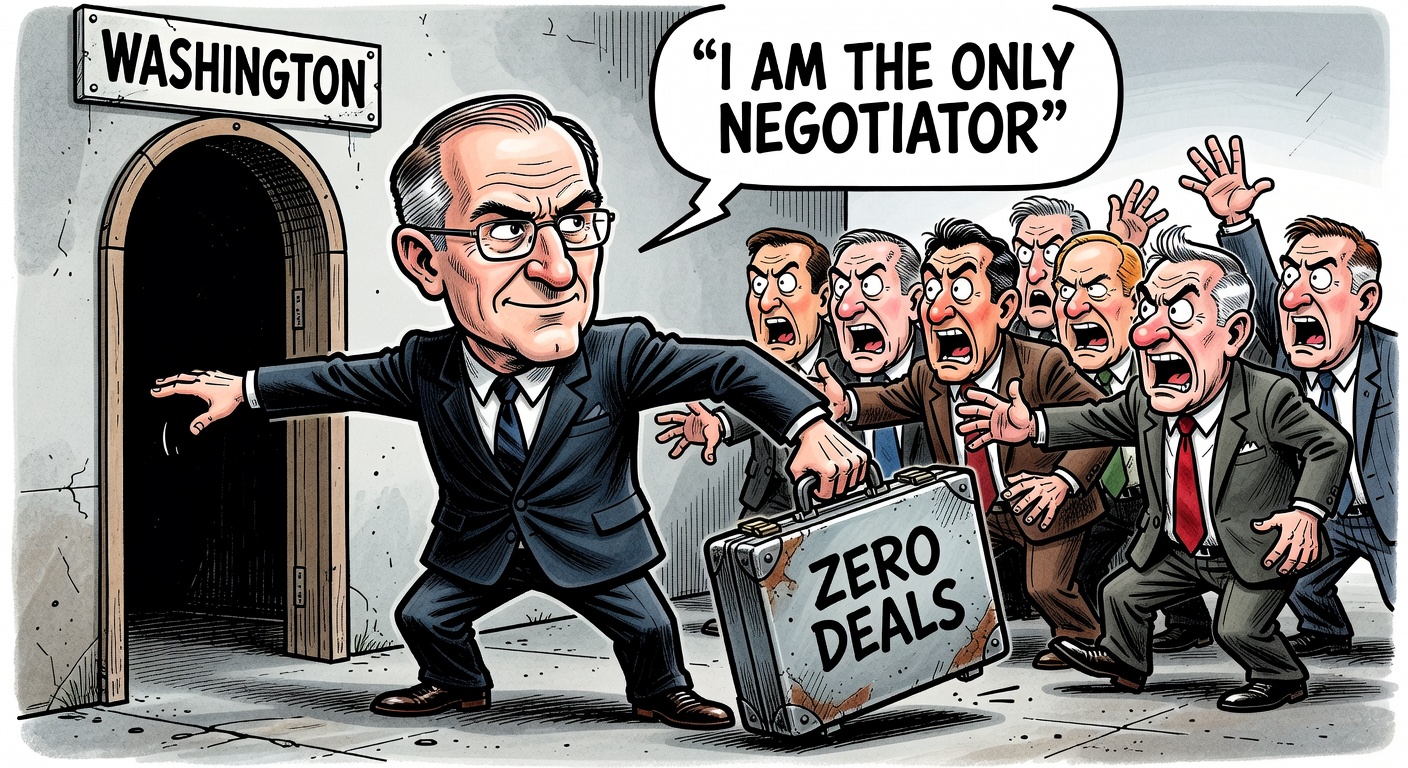 One Negotiator Zero Deals